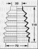 BORG & BECK BCB6000 Bellow, driveshaft